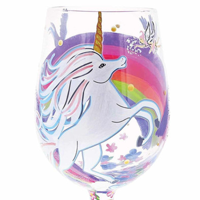 imagen 2 de copa de vino unicorn lolita