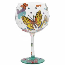 Imagen copa gin tonic butterfly lolita