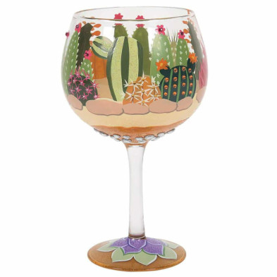 imagen 2 de copa gin tonic desert terrarium lolita