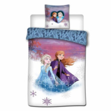 Imagen funda nordica microfibra 140x200 cm frozen