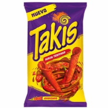 Imagen takis ninja teriyaki 90grs