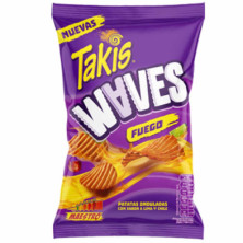 Imagen takis patatas onduladas 80grs