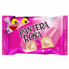 Imagen pantera rosa pack de 3 unidades - 165grs