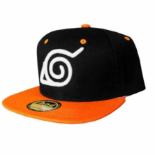 Imagen gorra naruto  bordada talla 56-58