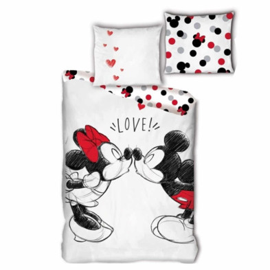 Imagen funda nordica algodón 140x200 cm minnie mouse Imagen funda nordica algodón 140x200 cm minnie mouse
