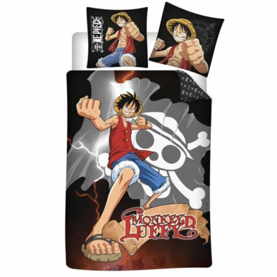 Imagen funda nordica algodón 140x200 cm one piece Imagen funda nordica algodón 140x200 cm one piece