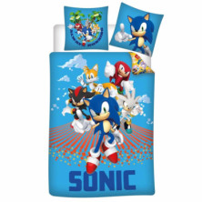 Imagen funda nordica microfibra 140x200 cm sonic