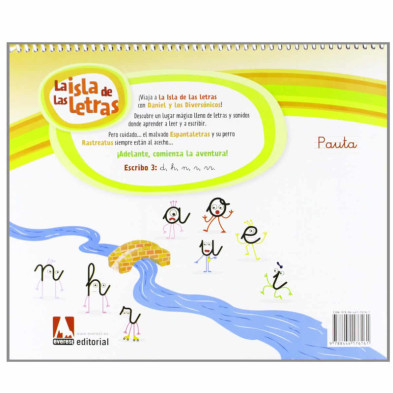 imagen 1 de la isla de las letras escribo 3 - cuaderno aprend