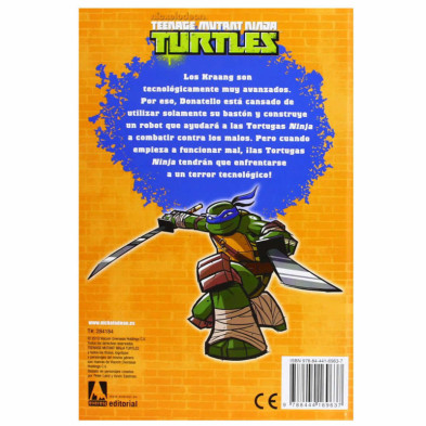imagen 1 de teenage mutant ninja turtles -  ¡locura robótica!