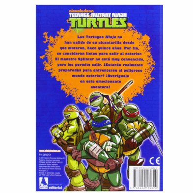 imagen 1 de teenage mutant ninja turtles -  equipo verde
