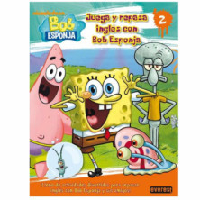 Imagen juega y repasa inglés con bob esponja 2