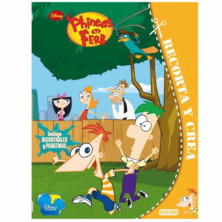 Imagen phineas y ferb recorta y crea