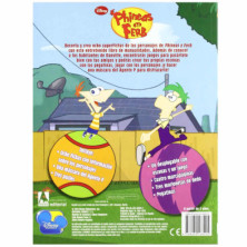 imagen 1 de phineas y ferb recorta y crea