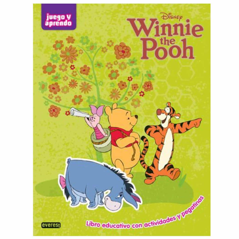 Imagen juego y aprendo winnie the pooh - tapa blanda Imagen juego y aprendo winnie the pooh - tapa blanda