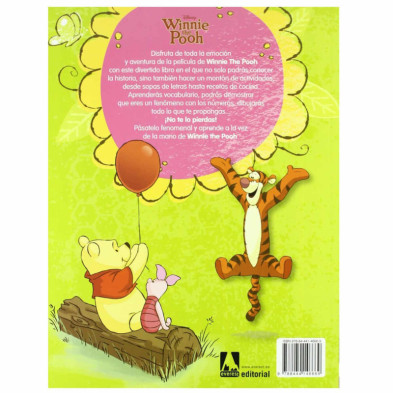 imagen 1 de juego y aprendo winnie the pooh - tapa blanda