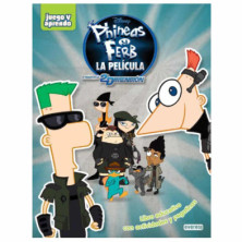 Imagen juego y parendo phineas y ferb la película