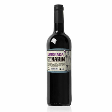Imagen botella limonada genarin 75cl