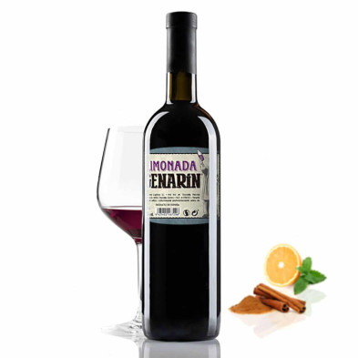 imagen 1 de botella limonada genarin 75cl