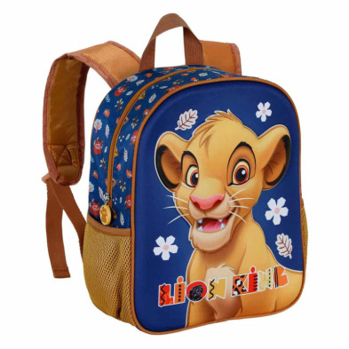 imagen 2 de mochila el rey león 3d 31cm