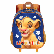 Imagen mochila trolley el rey león 3d 34cm