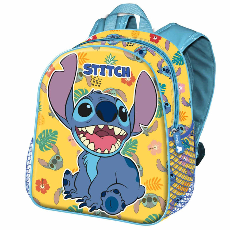 Imagen mochila 3d lilo & stitch grumpy 31cm Imagen mochila 3d lilo & stitch grumpy 31cm