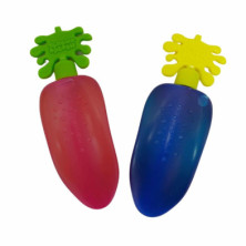 Imagen lengua de plástico con gel acido 24u