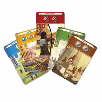 Imagen JUEGO DE MESA 7 wonders nueva edición