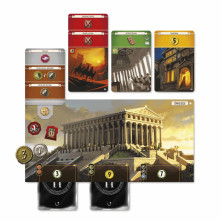 Imagen 2 JUEGO DE MESA 7 wonders nueva edición
