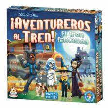 Imagen ¡aventureros al tren! el tren fantasma