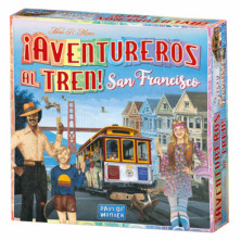 Imagen ¡aventureros al tren! san francisco