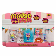 imagen 2 de pack de 5 mouse in the house