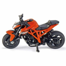 MOTO DE JUGUETE KTM 1290 SUPER DUKE R DE SIKU EN MINIATURA