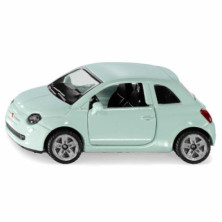 COCHE DE JUGUETE FIAT 500 SIKU 1:50 CON PUERTAS MÓVILES