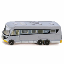 AUTOCARAVANA SIKU NIESMANN + BISCHOFF ARTO 128x39x42MM CON PUERTA MÓVIL