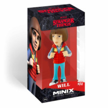 imagen 1 de figura minix will stranger things 12 cm