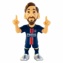 Imagen figura minix lionel messi psg 12 cm