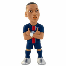 FIGURA MINIX KYLIAN MBAPPÉ PSG 12 CM