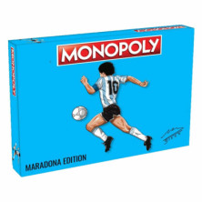 Imagen juego monopoly maradona