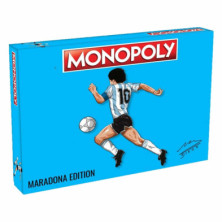 JUEGO MONOPOLY MARADONA