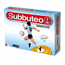 SUBBUTEO PLAYSET EDICIÓN MARADONA ARGENTINA