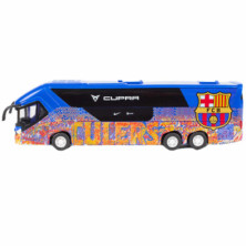 imagen 2 de autobús fc barcelona escala 1:50
