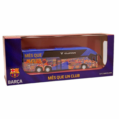 imagen 3 de autobús fc barcelona escala 1:50