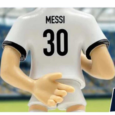 MINIX メッシ　パリサンジェルマン　PSG Minix Lionel Messi 12CM PSG Figure