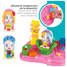 imagen 3 de set plastilina peluqueria
