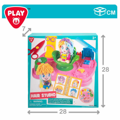 imagen 5 de set plastilina peluqueria