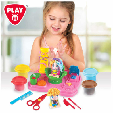 imagen 6 de set plastilina peluqueria