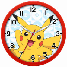 Imagen reloj de pared pokémon
