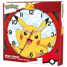 imagen 1 de reloj de pared pokémon