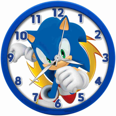 Imagen reloj de pared sonic