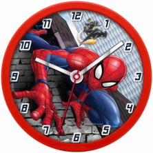 Imagen reloj de pared spiderman